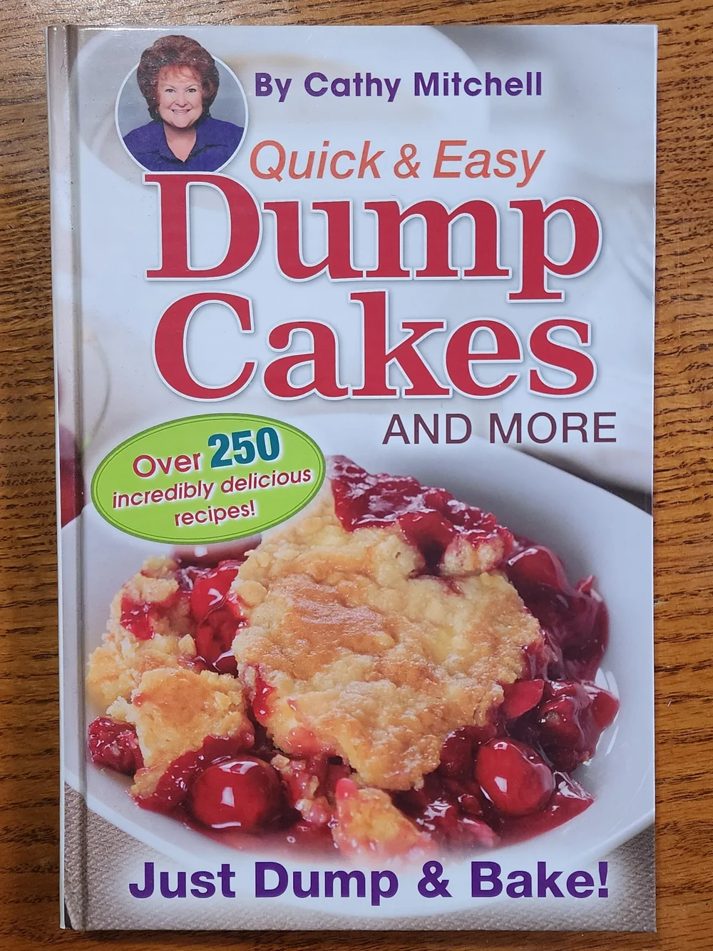 As Seen On TV Quick & Easy Dump Cakes and More — Red, Purple, White